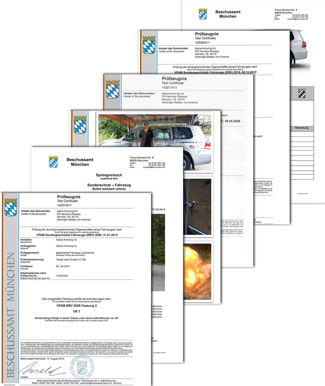 Overlapping thumbnails of several testing documents from Bbeschssamnt.