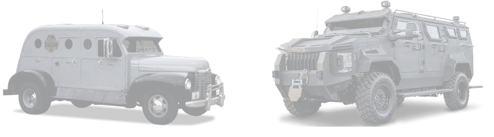 armored vehicles